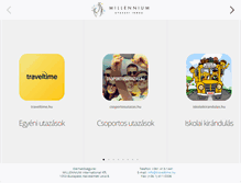 Tablet Screenshot of millenniumutazas.hu